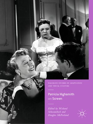 cover image of Patricia Highsmith on Screen